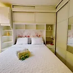 Suite Com Vista Pra Montanha - Apart Hotel 200M Da Praia, Piscina, Academia