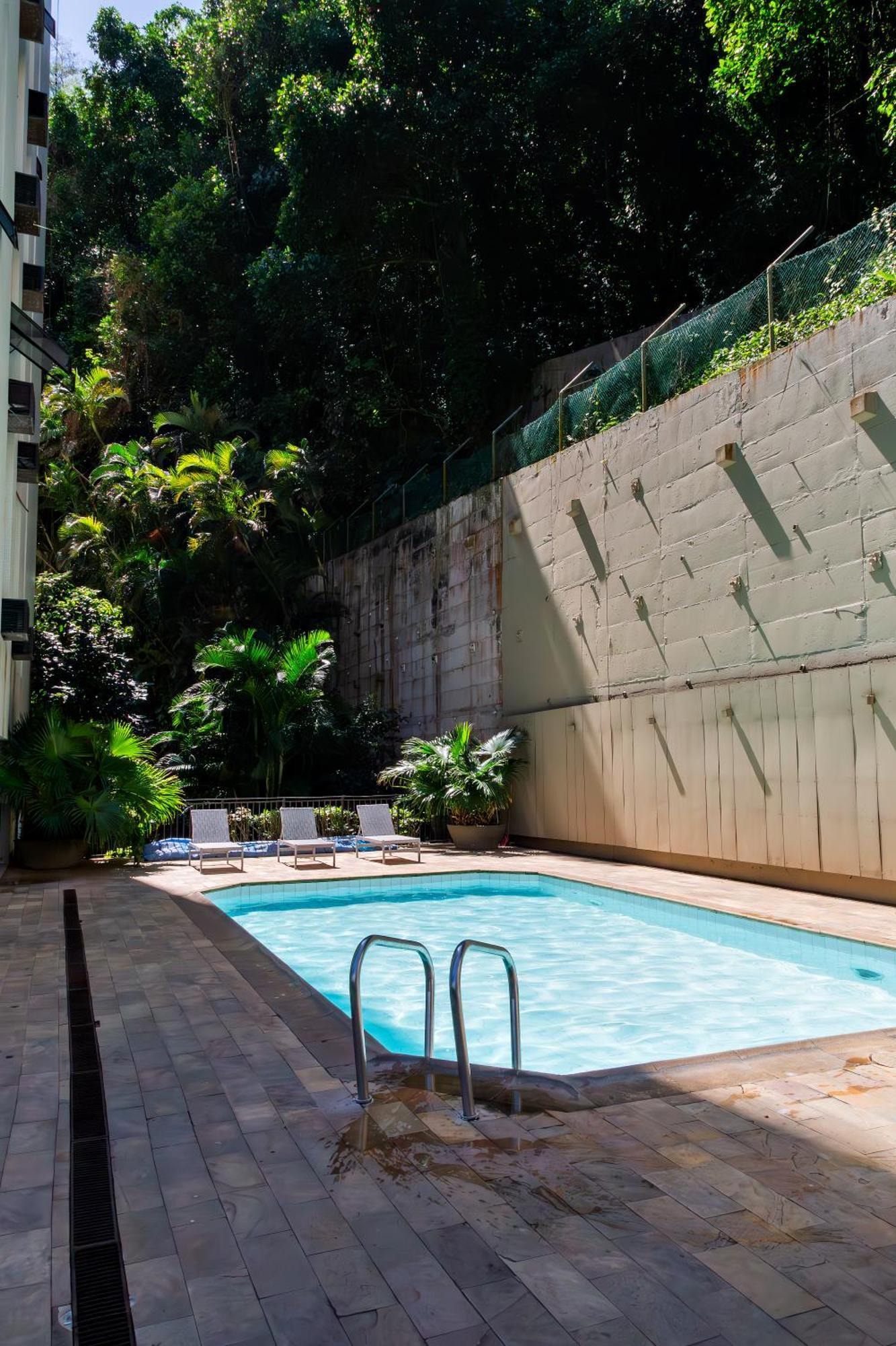 Com Vista Pra Montanha - 200m Da Praia, Piscina, Academia Apartahotel Río de Janeiro